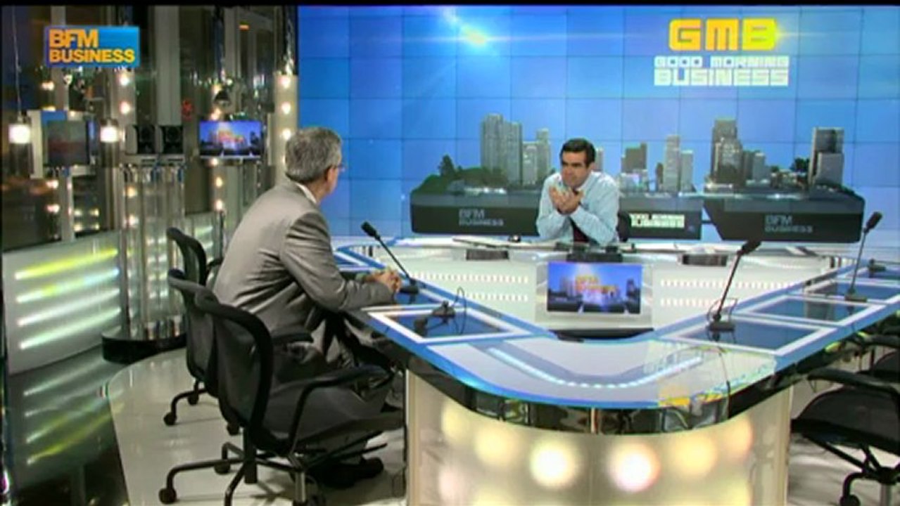 Alexandre Saubot, DG délégué de Haulotte Group - 3 janvier - BFM : Good Morning Business