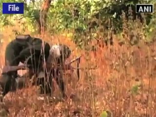 Anti-Maoist intensified operation in J'khand.mp4