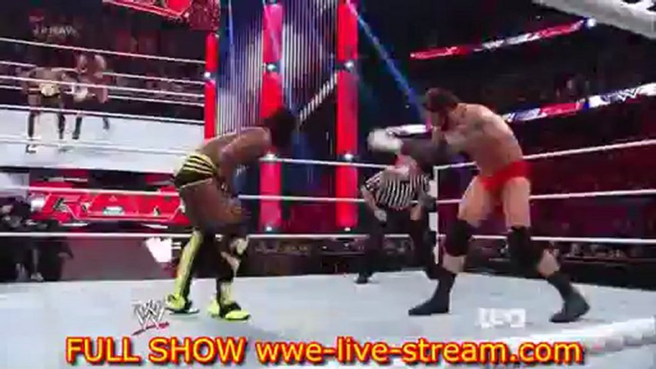 HD WWE RAW 01/07/2013 part 1