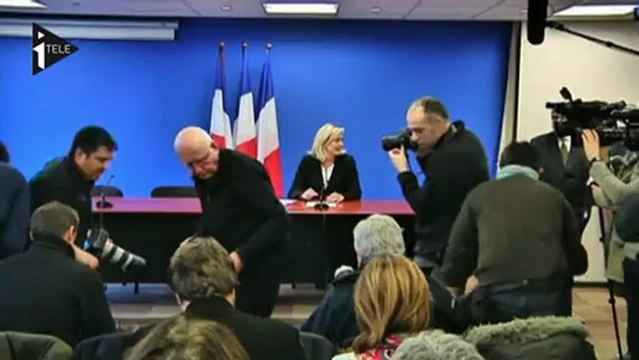 Le FN, une famille politique divisée