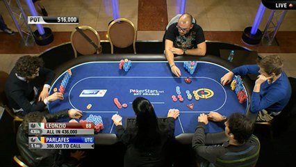 PokerStarsLive - EPT Prague Day 5 2/7