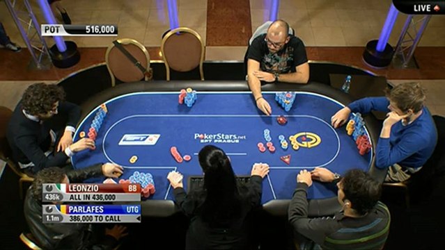 PokerStarsLive - EPT Prague Day 5 2/7