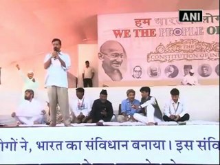 'Lokpal Bill of ruling party only, MPs have become bonded-labour'.mp4