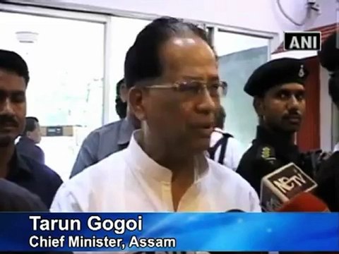 'Maoist movement flourishing in Assam'- Tarun Gogoi.mp4