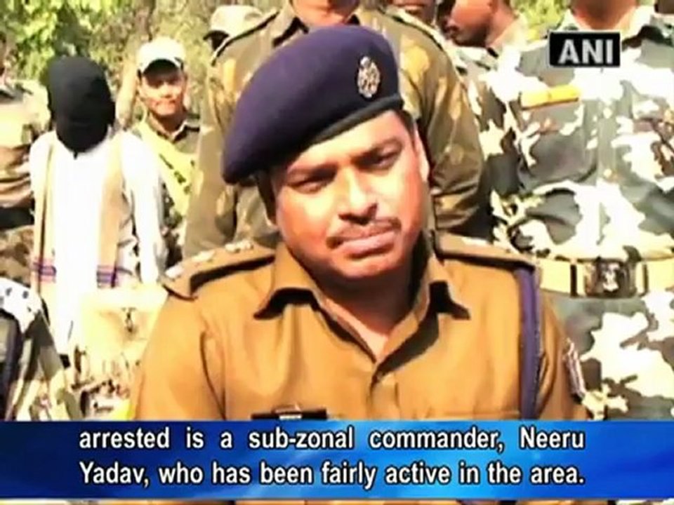 4 Maoists arrested in Gaya.mp4