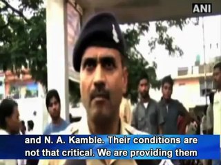 5 CRPF Personnel injured in Maoist attack.mp4