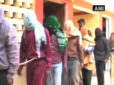 7 Maoists arrested in Jharkhand.mp4