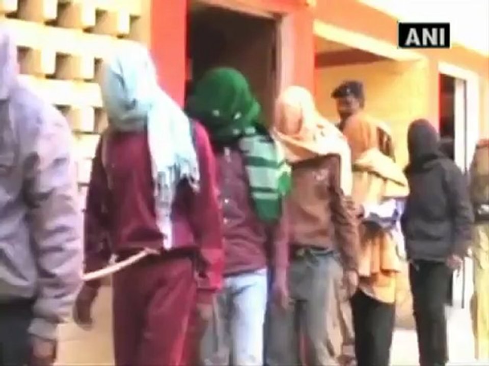 7 Maoists arrested in Jharkhand.mp4