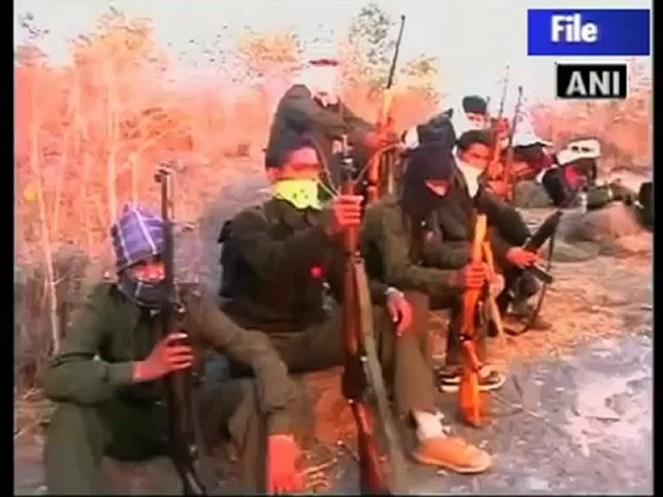 7 Maoists nabbed, arms seized.mp4