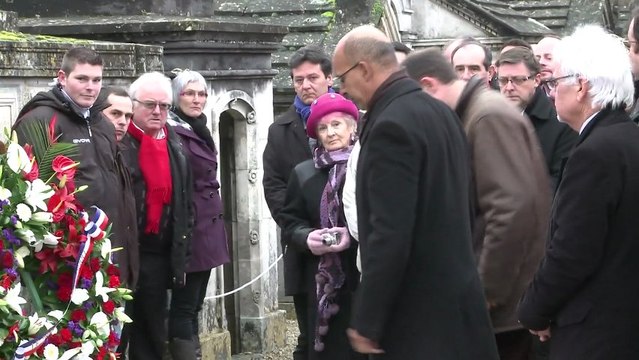 Commémoration de la mort de François Mitterrand: Harlem Désir à Jarnac