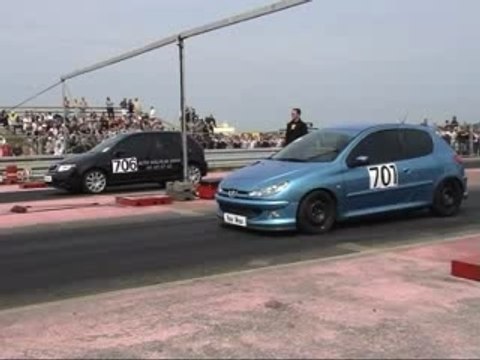Peugeot 206 vs Skoda Fabia VRS