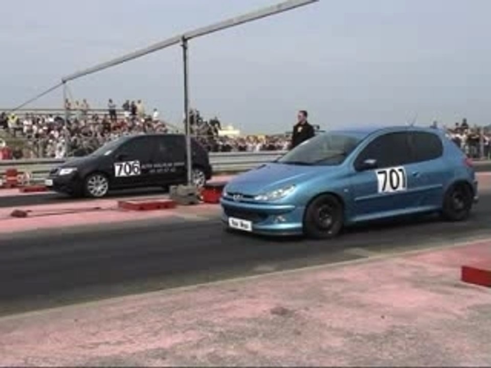 Peugeot 206 vs Skoda Fabia VRS