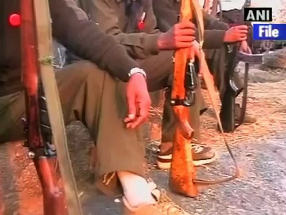8 hardcore Maoists arrested in Gaya.mp4