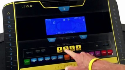 Livestrong 13.0T Cinta de correr