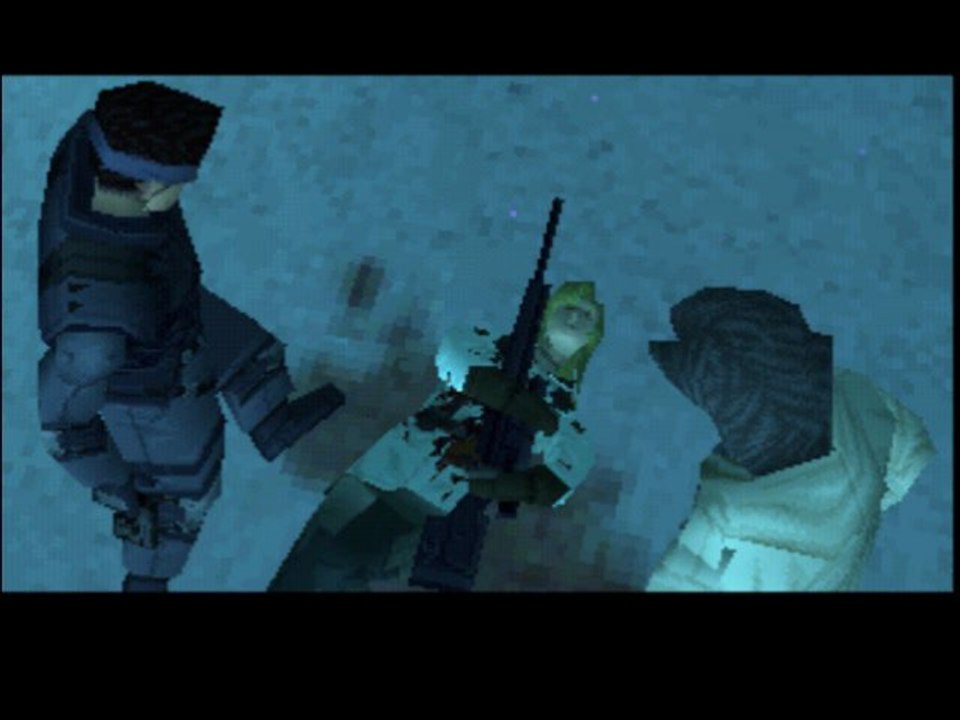 Walkthrough Metal Gear Solid 1 [14] Le deuil des loups