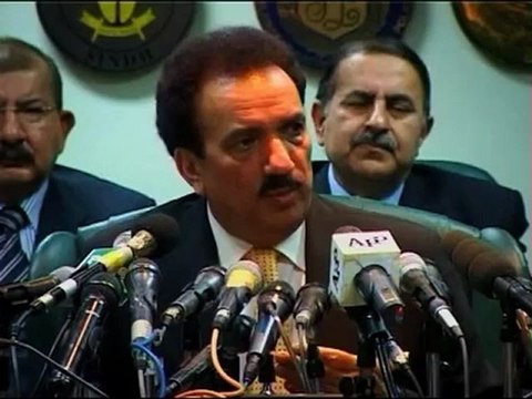 Ajmal Kasab a terrorist, should be hanged- Rehman Malik.mp4