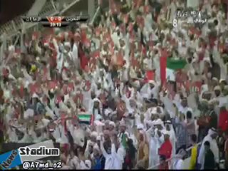 Bahrain 0-1 UAE = 39' Ali Mabkhout | البحرين 0 × 1 الإمارات = د39 علي مبخوت