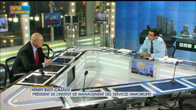 L'immobilier : Henry Buzy-Cazaux - 2 janvier - BFM : Good Morning Business
