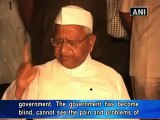 Anna Hazare rejects Lokpal Bill draft, will begin fast on Dec 27.mp4