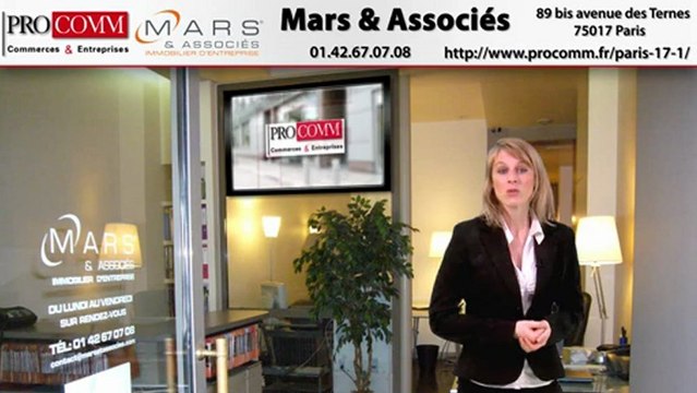 Location bureaux Paris 17ème