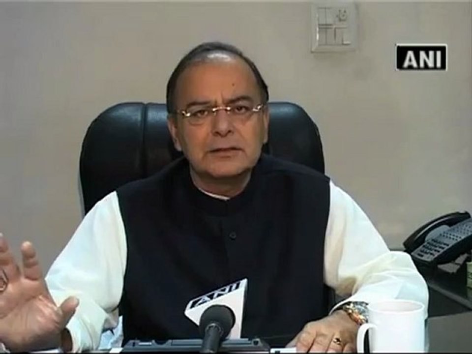 Arun Jaitley on Amicus curiae.mp4