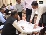 Ashok Gehlot meets Metro officials.mp4
