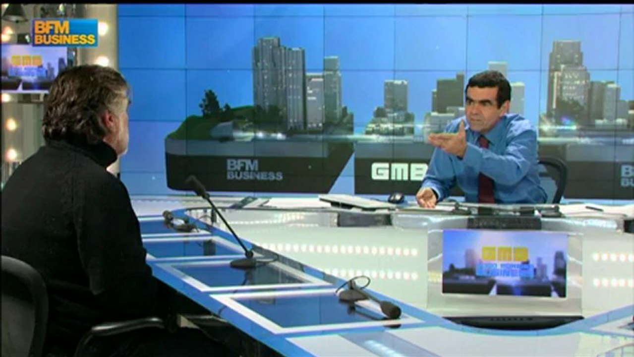 Le cinéma français : Pierre-Ange le Pogam - 7 janvier - BFM : Good Morning Business