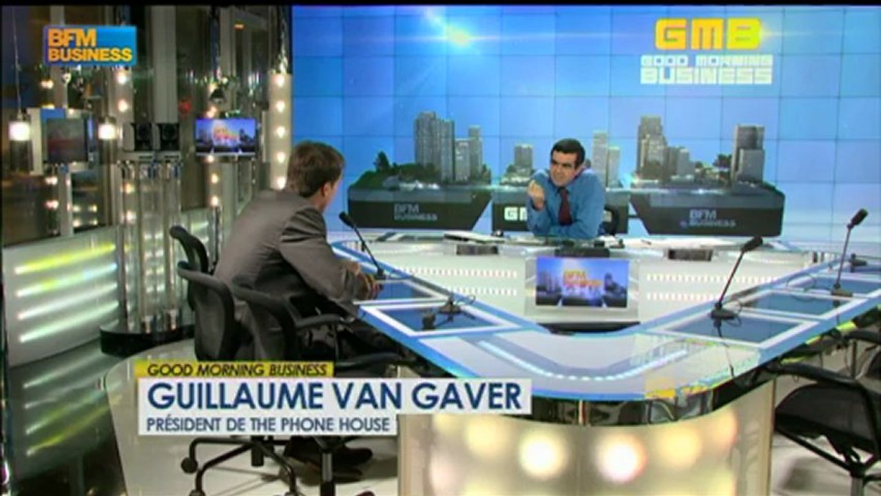 The Phone House : Guillaume van Gaver - 7 janvier - BFM : Good Morning Business
