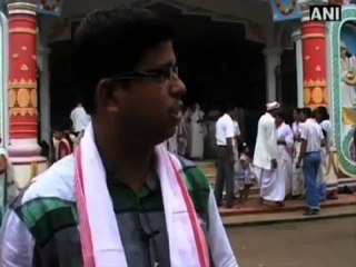 Assam- lamp burning for 484 years, makes record.mp4