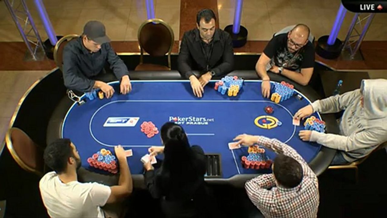 PokerStarsLive - EPT Prague Day 5 4/7