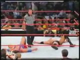 Stephanie McMahon interfere in The Rock vs Kurt Angle match