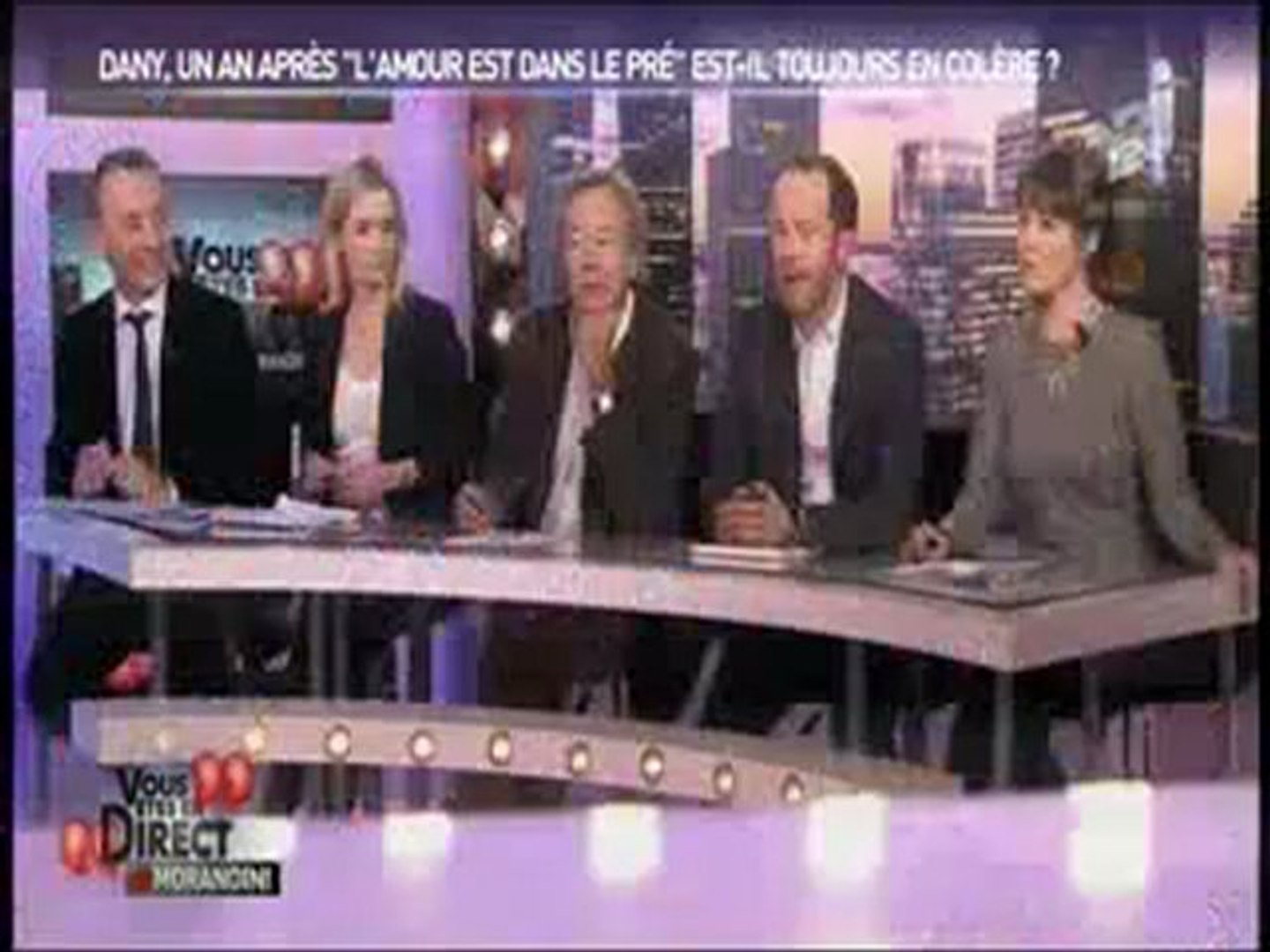 Dany Candidat L Amour Est Dans Le Pré DANY (1/2013) l'amour est ds le pré 2012 s'explique.... - Vidéo Dailymotion
