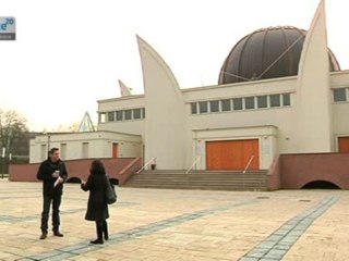 Enfin la grande mosquée à Strasbourg