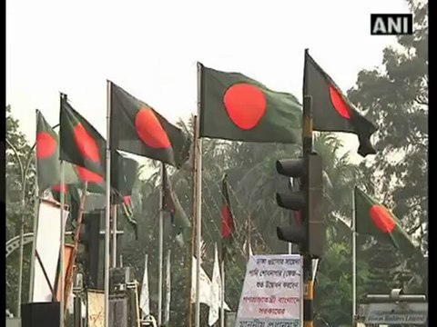 Bangladesh's FM lauds process of war crimes trial.mp4