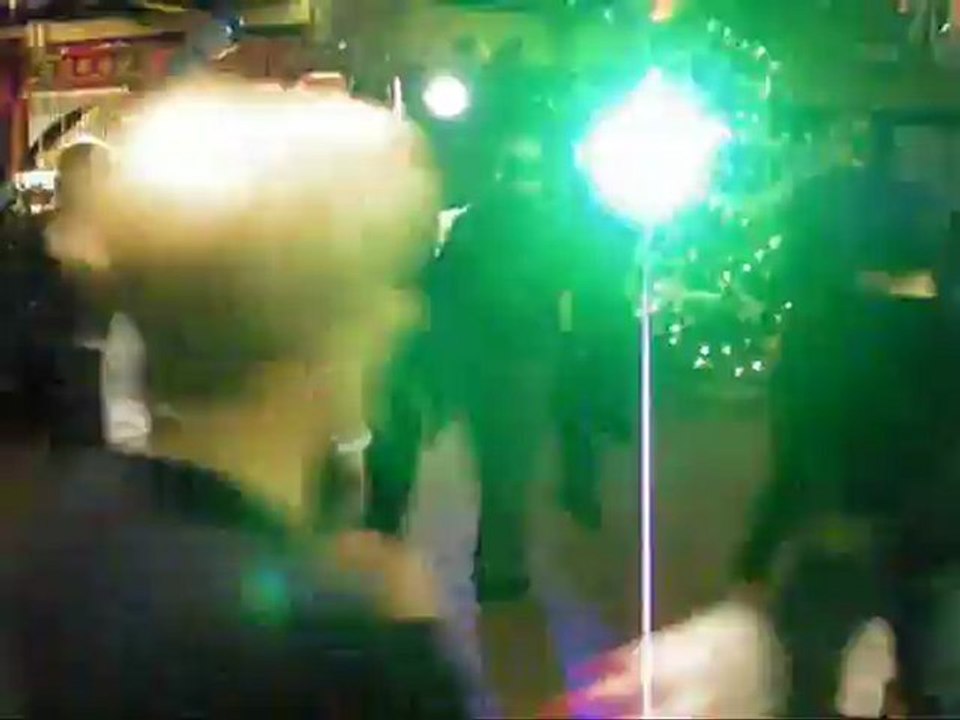 Réveillon 2008 vidéo 1