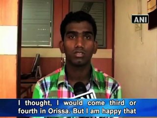 Boy from Maoist affected area tops IIT Entrance exam in Odisha.mp4