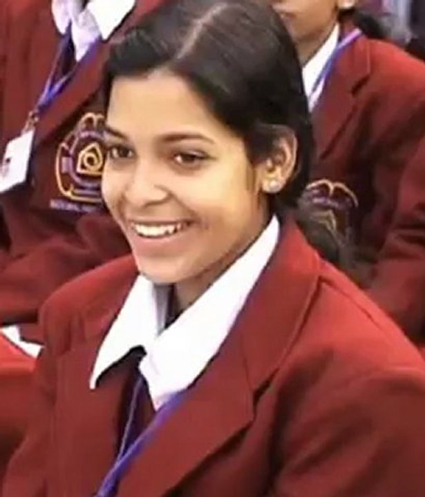 Bravery award for girl for saving brother from Maoists.mp4