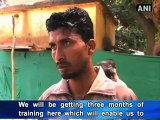 CRPF imparts training to youth in maoist infested Jhargram.mp4