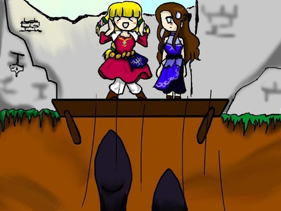 zelda skyward sword 02/ merci la famille!! et merci zelda!!