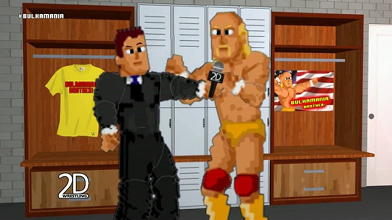 2DWrestling - Bulk Hogan Interview