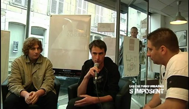 Cumpaz (Sami), Keissa et S In S - Les cultures urbaines s'imposent Emission 3