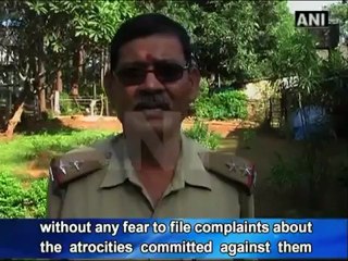 Complaints against Naxal atrocities on the rise.mp4