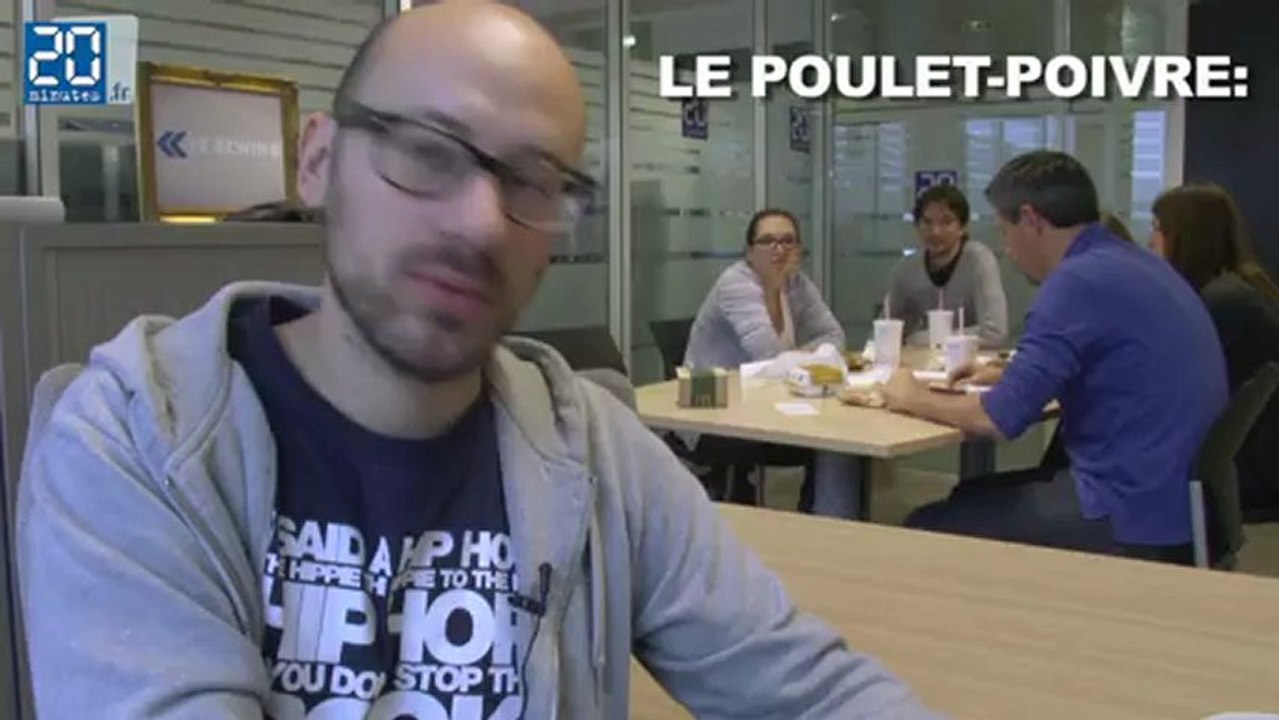 Mc Donlald's: nous avons testé les «casse-croûte»
