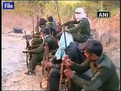 Cops nab Maoist cadre in Ranchi.mp4