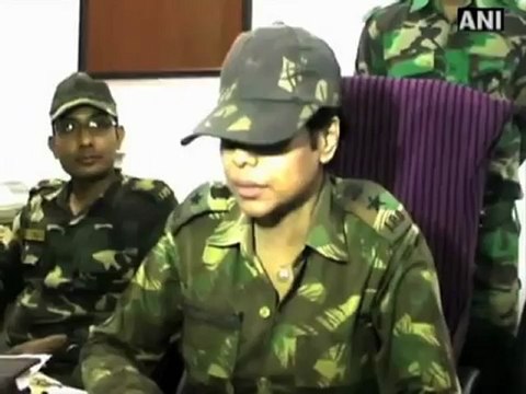 Cops nab Maoist in West Bengal.mp4
