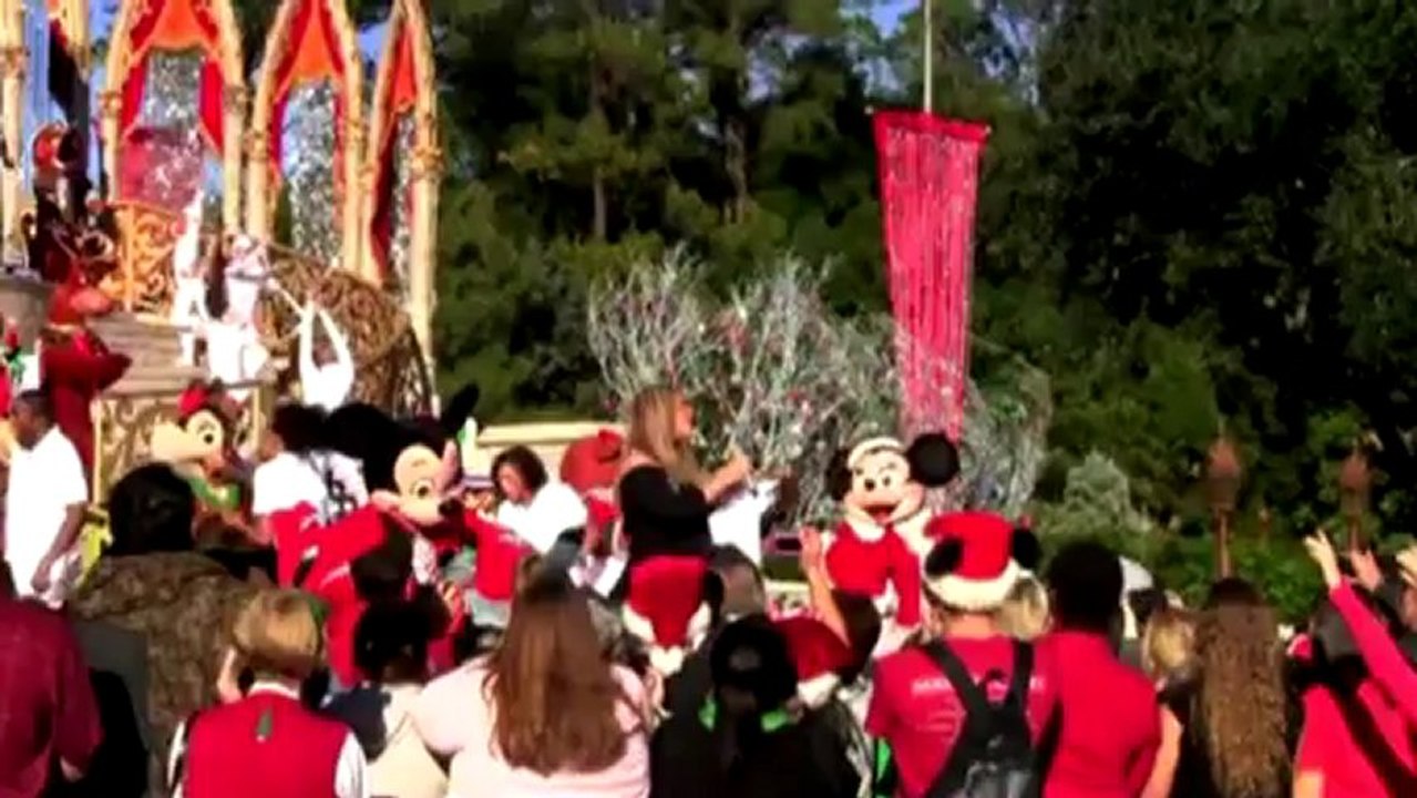 Mariah Carey wieder schlank