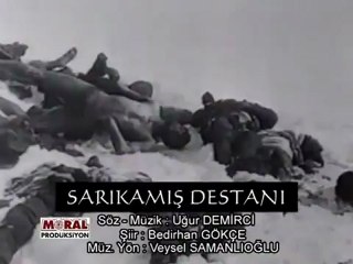 Uğur DEMİRCİ - Bedirhan GÖKÇE Sarıkamış Destanı Orjinal Klip 2012 www.goldorganizasyon.com - YouTube