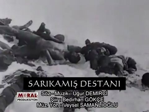 Uğur DEMİRCİ - Bedirhan GÖKÇE Sarıkamış Destanı Orjinal Klip 2012 goldorganizasyon.com - YouTube