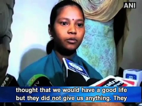 Disillusioned Woman Maoist cadre surrenders in Anugul.mp4