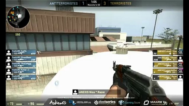 Fnatic vs Anexis - Steelseries Ligaen